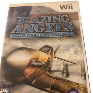 Blazing Angels: Squadrons of WWII - Nintendo  Wii Game complete tested